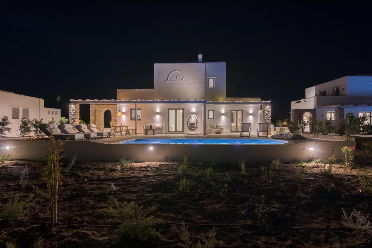Isalos Villas Naxos Naxos City Екстериор снимка