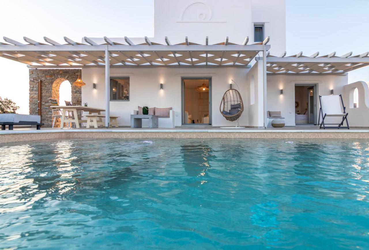 Isalos Villas Naxos Naxos City Екстериор снимка