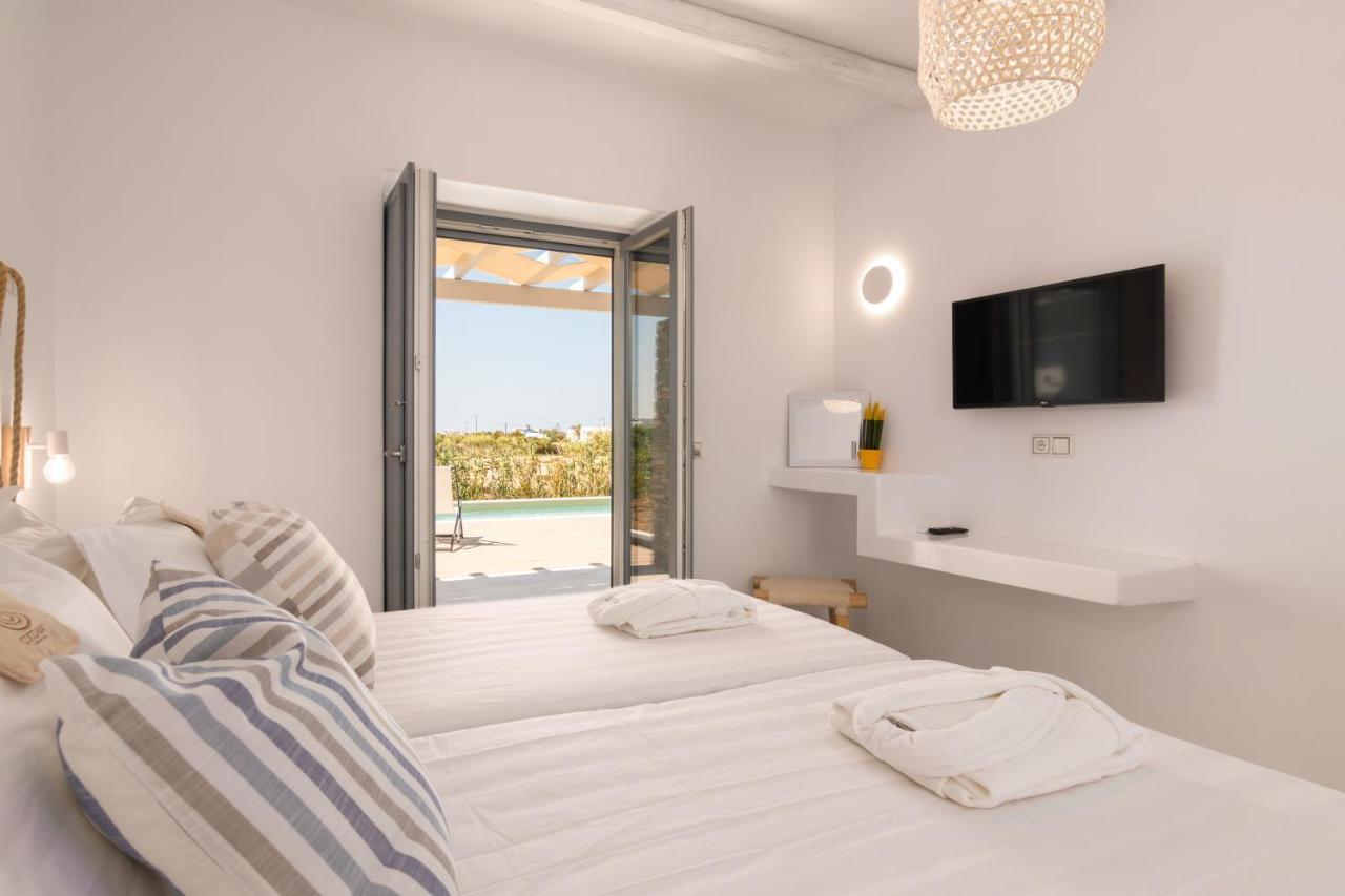 Isalos Villas Naxos Naxos City Екстериор снимка