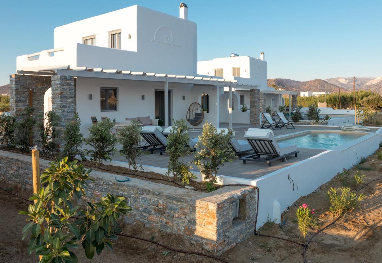 Isalos Villas Naxos Naxos City Екстериор снимка