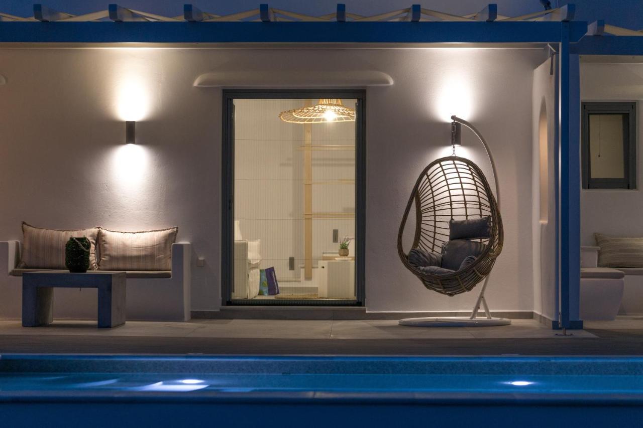Isalos Villas Naxos Naxos City Екстериор снимка