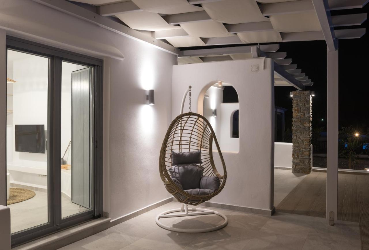 Isalos Villas Naxos Naxos City Екстериор снимка