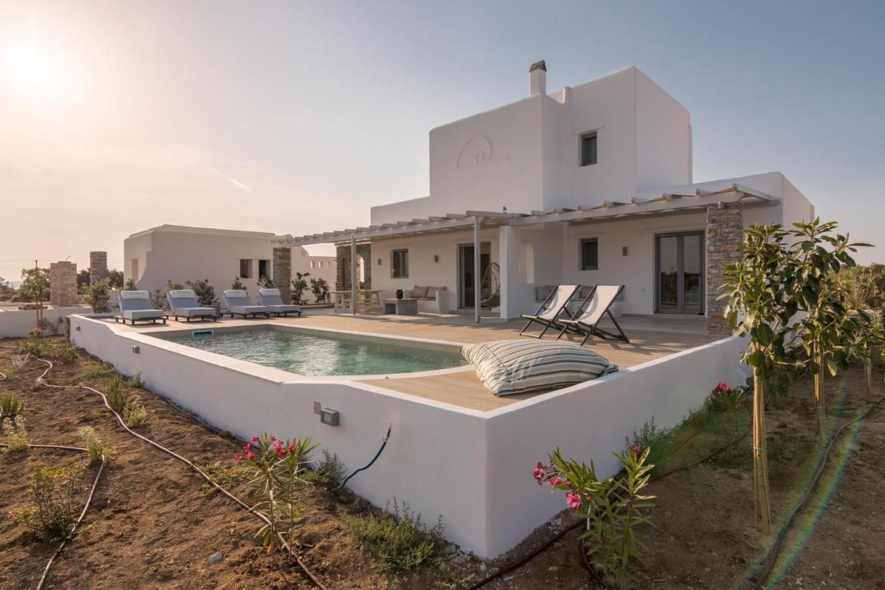 Isalos Villas Naxos Naxos City Екстериор снимка