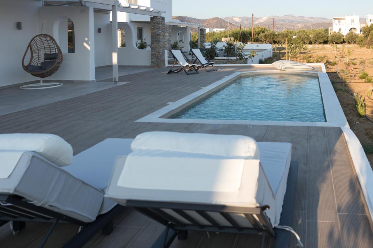 Isalos Villas Naxos Naxos City Екстериор снимка