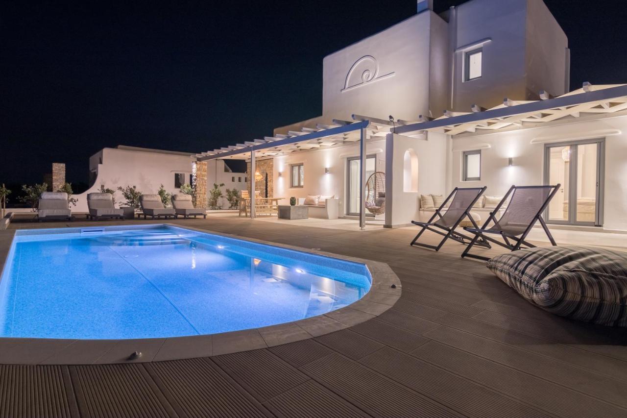 Isalos Villas Naxos Naxos City Екстериор снимка