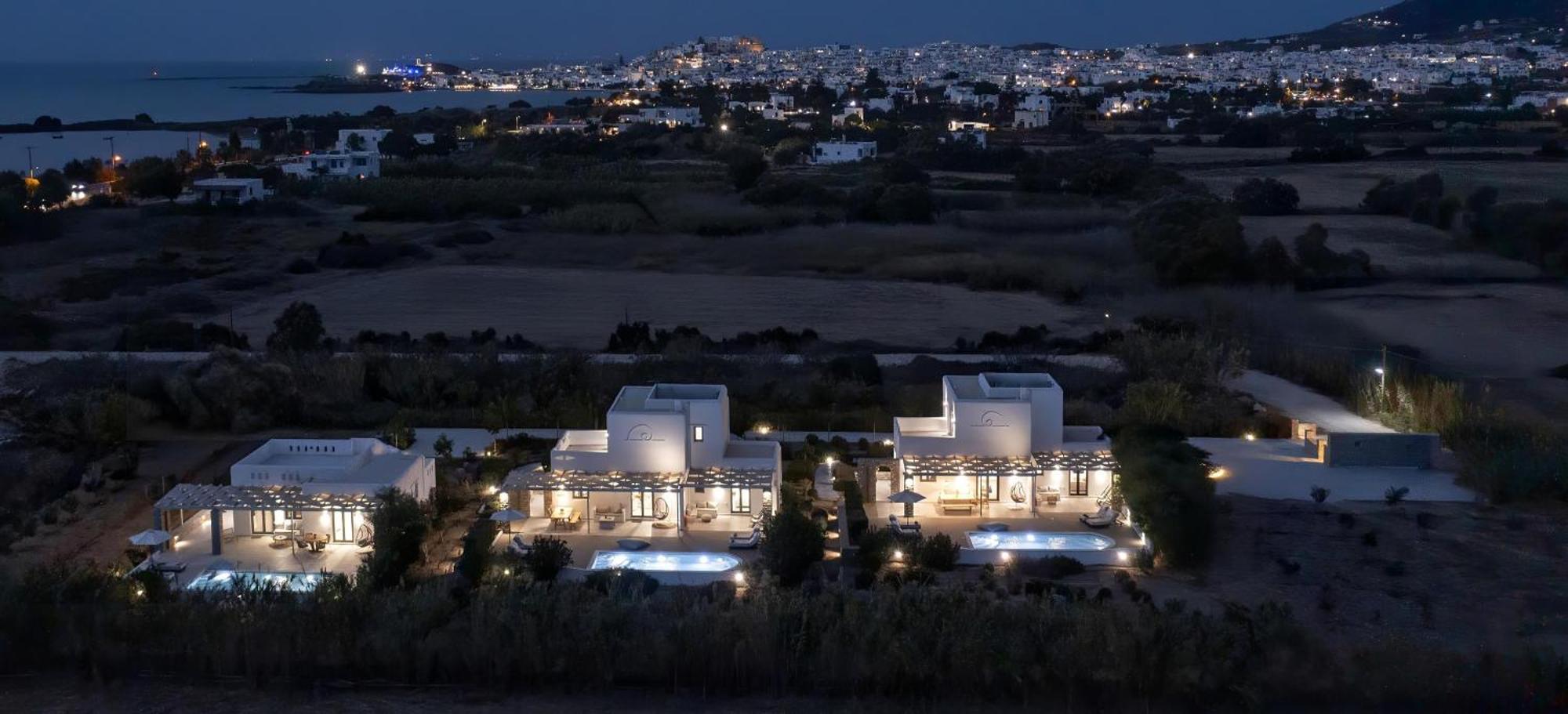 Isalos Villas Naxos Naxos City Екстериор снимка