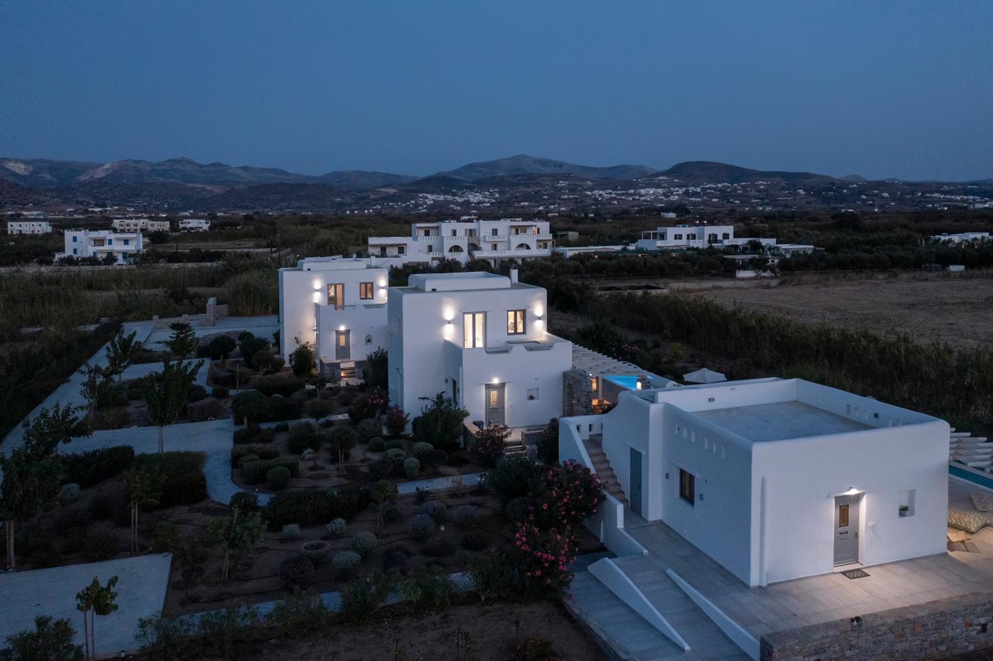 Isalos Villas Naxos Naxos City Екстериор снимка